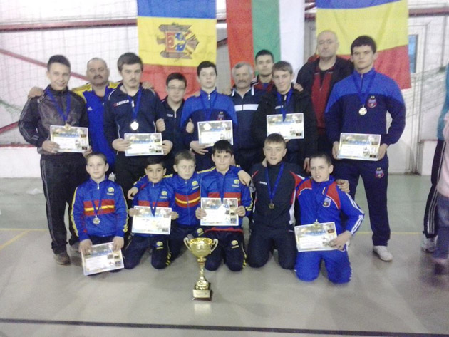 CS-Cetate Ardud a dominat turneul de la Beclean