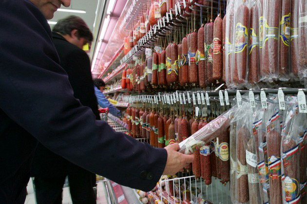 Salam expirat în supermarketurile sătmărene