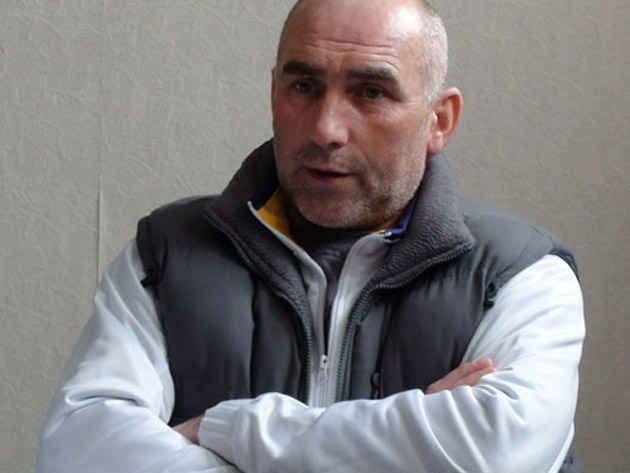 Cu juniorii, la Valea lui Mihai