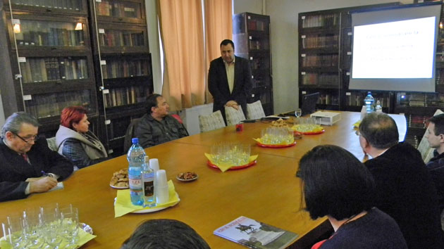 “Fast şi splendoare în capitalele dacilor”,   la Muzeul Judeţean