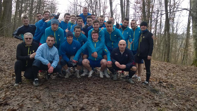 Formaţia Someşul Oar, de nerecunoscut la Baia Mare