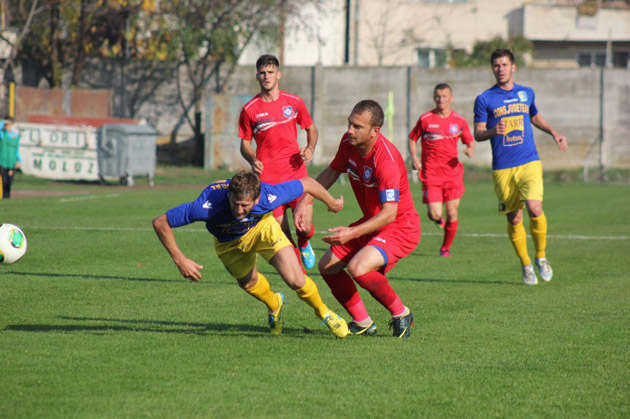 Ultimul test pentru galben-albaştri