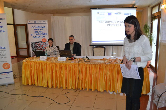 Primul târg de produse din peşte din judeţ îşi deschide azi porţile