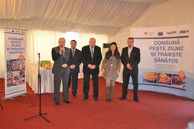 Promovare piscicolă în premieră  la Satu Mare