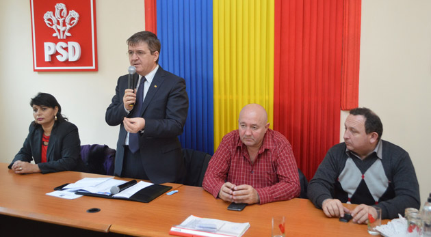 Rromii sătmăreni merg pe mâna PSD  la europarlamentare şi prezidenţiale