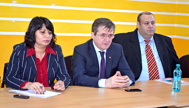 Partida Romilor merge pe mâna PSD