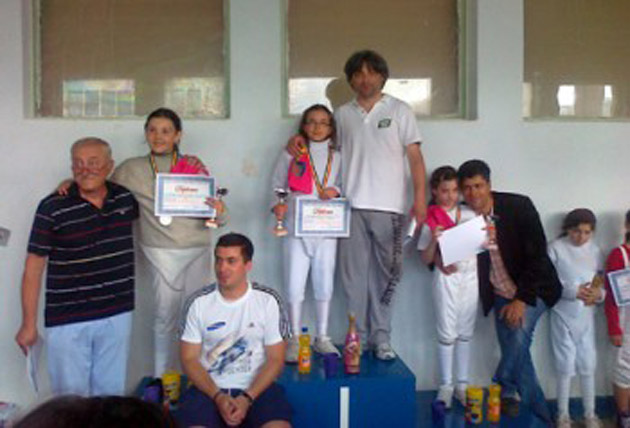 Concurs de sabie la Satu Mare