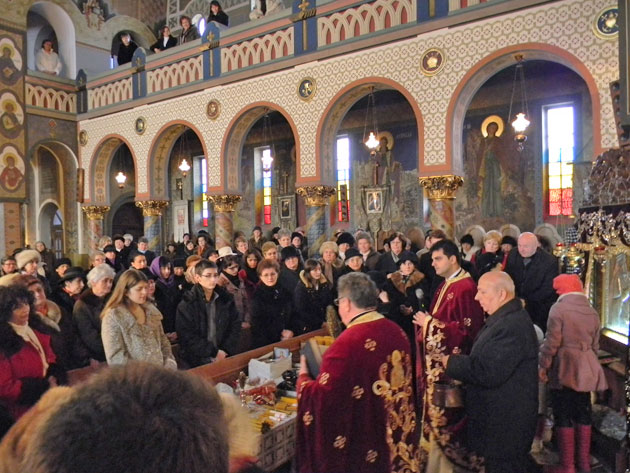 Biserici arhipline la praznicul Întâmpinării Domnului