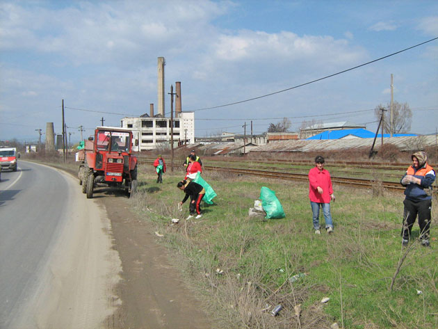 Munca în folosul comunităţii, o glumă de prost gust