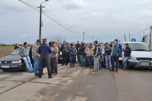 Interesul maramureşenilor în Vama Halmeu