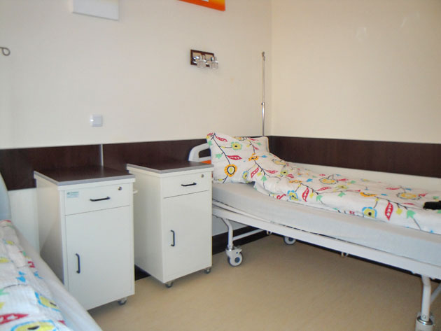 Salon VIP la secţie Ginecologie a Spitalului Judeţean