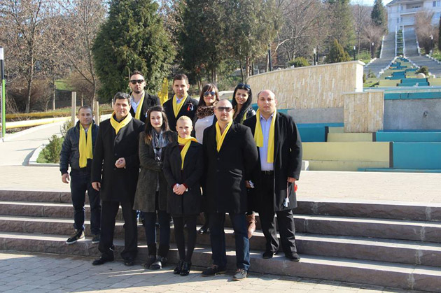 Mărțișoare de la tineretul liberal și pesedist sălăjean