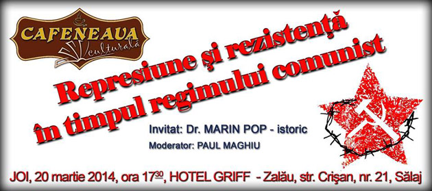 „Represiune și rezistență în timpul regimului comunist” la Zalău