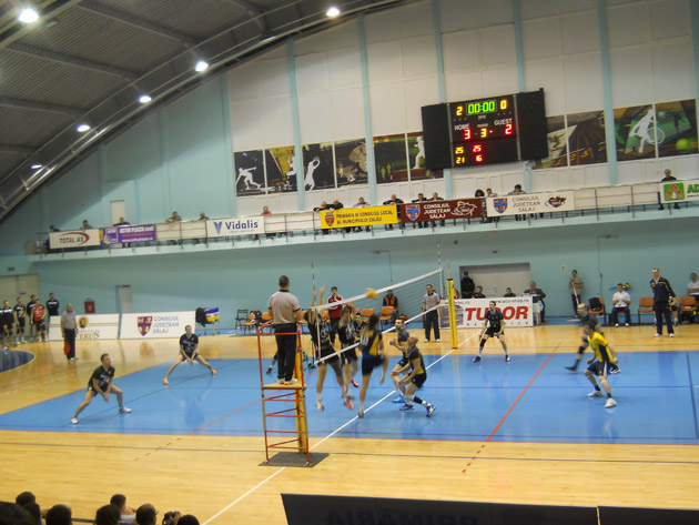Volei masculin – Divizia A1 Play-off  / Volei Municipal Zalău luptă pentru un loc pe podium cu SCM Craiova