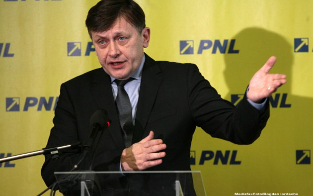 Antonescu: La prezidenţiale contracandidatul meu va fi cel mai probabil Ponta, cu şanse de 48-52%