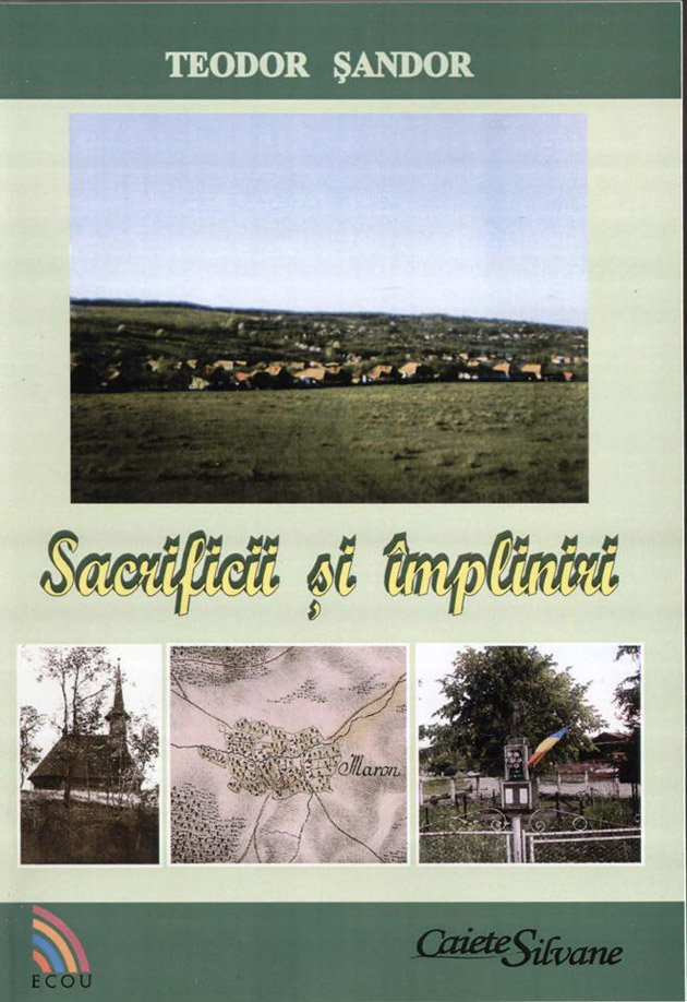 O nouă apariție editorială al Editura Caiete Silvane