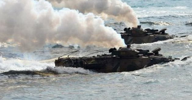 Schimb de focuri la frontiera maritimă coreeană