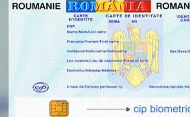 Romanii vor putea opta, din aprilie 2014, pentru noile buletine biometrice