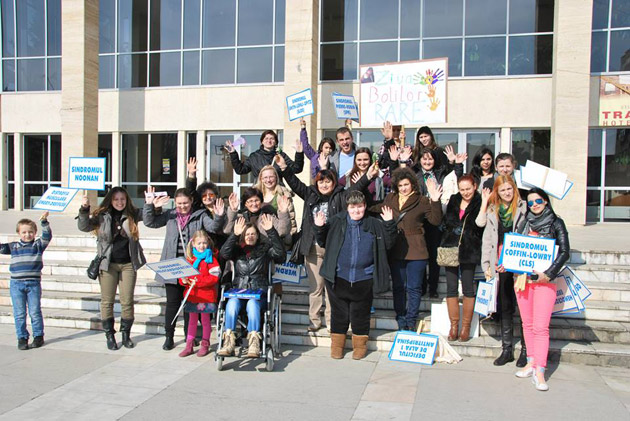 Marș cu ocazia Zilei Internaționale a Bolilor Rare, la Zalău