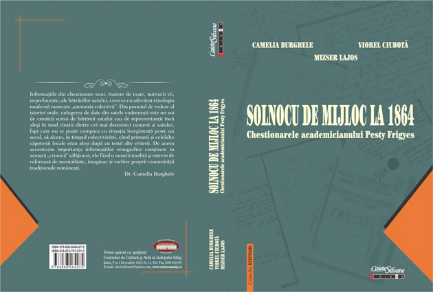 O nouă carte la Editura „Caiete Silvane”