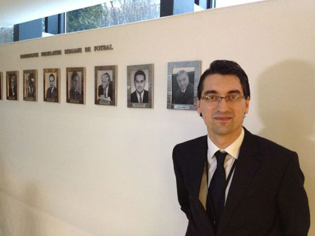 Răzvan Burleanu este noul preşedinte al FRF