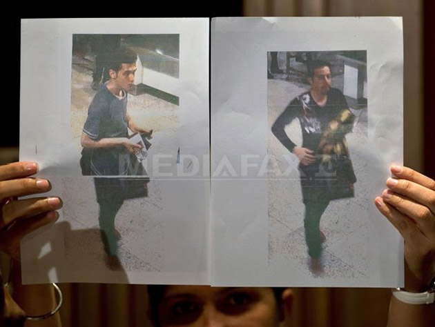 PRIMELE IMAGINI cu cei doi bărbaţi suspecţi de la bordul avionului dispărut