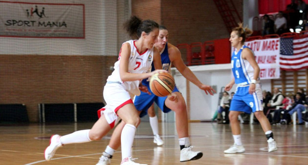 Ne mândrim cu ei! Andreea Orosz şi Petru Eleş la All Star Game