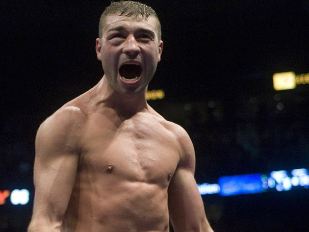 Lucian Bute s-a despărţit de antrenorul Stephan Larouche