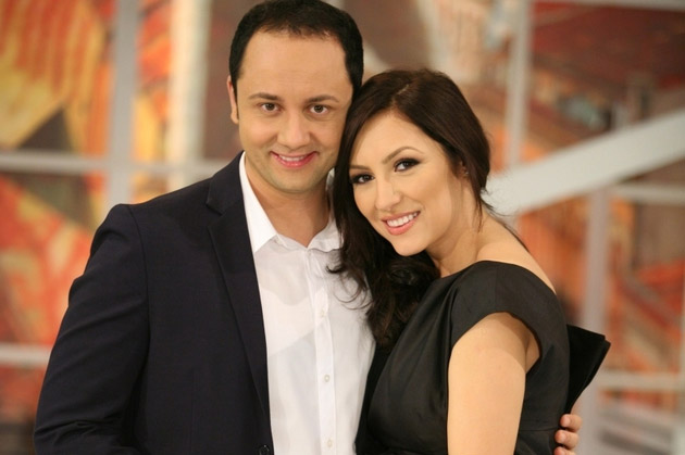 Andra şi Cătălin Măruţă, cel mai bogat cuplu din showbiz