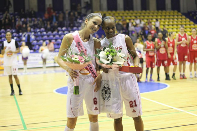 Romina Filip, de la Phoenix, este „Miss All Star Game” 2014