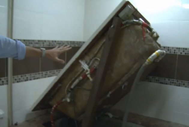 Usa secreta, sub cada de la baie. Metoda prin care Joaquin Guzman s-a ascuns 13 ani de politie