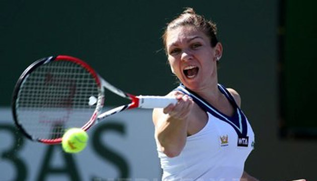 Simona Halep s-a calificat în semifinale la Indian Wells, după 6-2, 6-2, cu Casey Dellacqua
