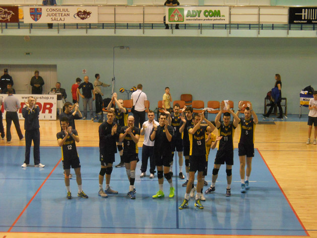 Volei masculin – Play - off  / Volei Municipal Zalău ”a măturat” Știința Explorări Baia Mare