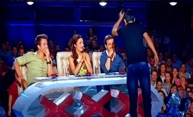 Fernando de la Caransebeş l-a pocnit, în direct, pe Mihai Petre!