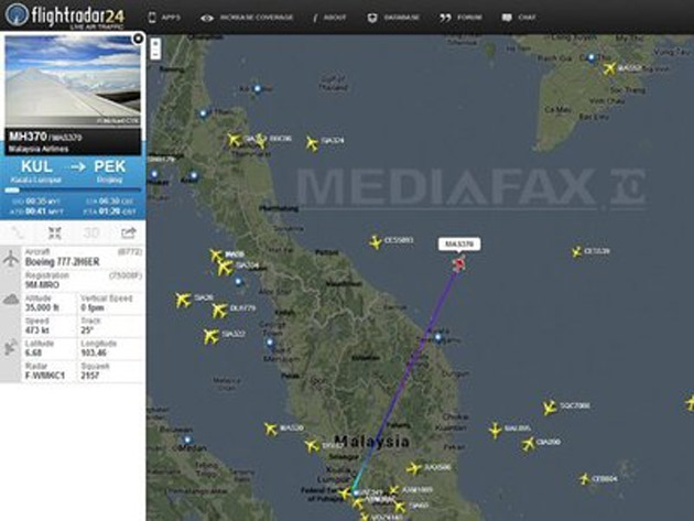 Dispariţia avionului Boeing 777 aparţinând companiei Malaysia Airline rămâne învăluită în mister
