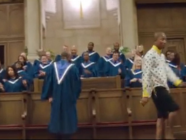 Cântecul "Happy", interpretat de Pharrell Williams, difuzat 13 zile non-stop, în scopuri caritabile