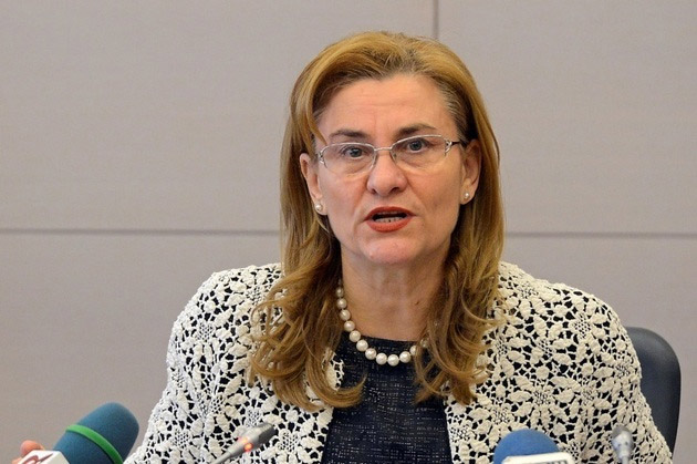 Camera a aprobat vacantarea locului de deputat al Mariei Grapini, după demisia acesteia