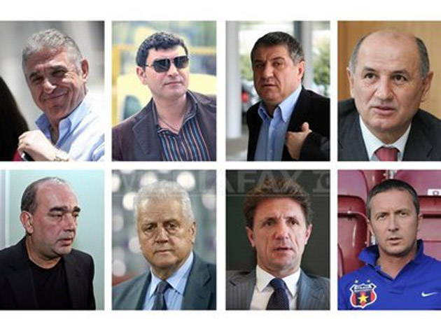 Gică Popescu, George Copos şi Mihai Stoica, încarceraţi în regim închis