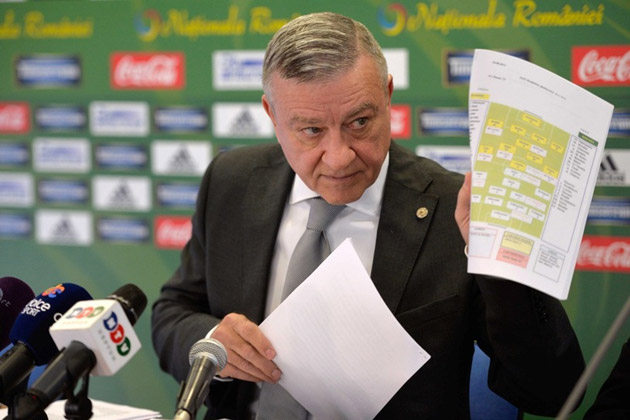 Mircea Sandu, preşedinte onorific al FRF