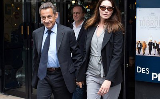CRITICI DURE în Franţa, după apariţia înregistrărilor unor discuţii dintre Nicolas Sarkozy şi Carla Bruni