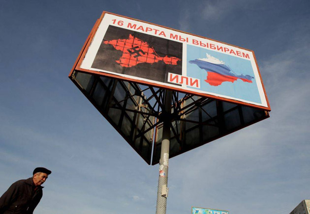 Oleksandr Turcinov: Referendumul din Crimeea este o "farsă" decisă în birourile Kremlinului