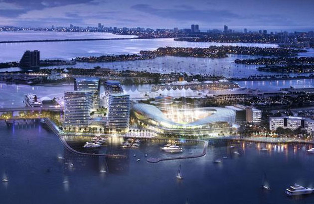 David Beckahm va construi un stadion de 35.000 de locuri