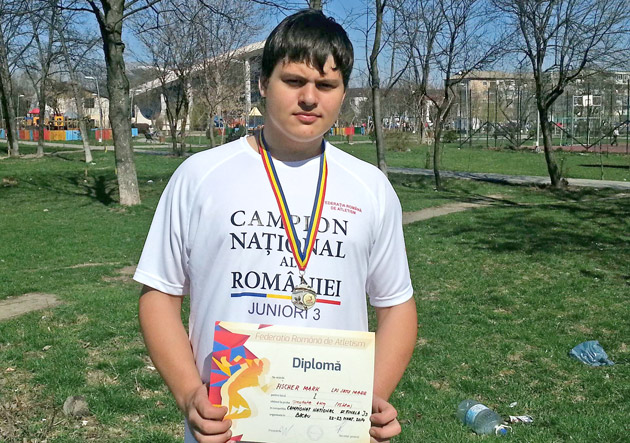 Aur pentru Mark Fisher