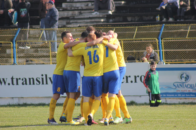 Olimpia pleacă la Mioveni