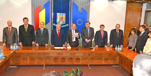 Noul subprefect a fost instalat ieri în funcţie