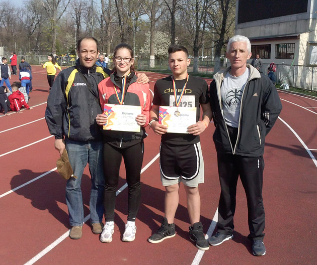 Patru medalii sătmărene la C.N. de juniori 3 şi copii