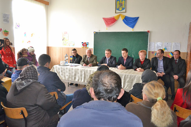 Vicepreşedintele Mircea Govor va rezolva problemele băbţenilor