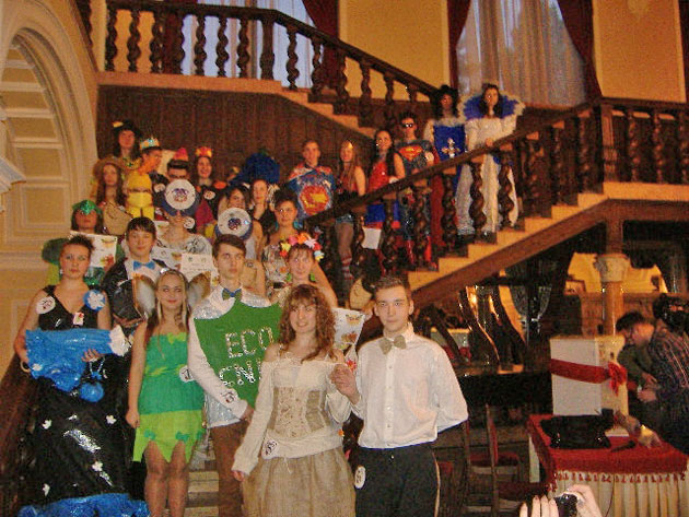 Bal mascat caritabil pentru copiii de la Casa Ştefania