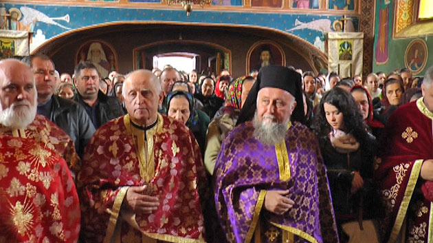 Liturghie specială de Buna Vestire la Mănăstirea Bixad