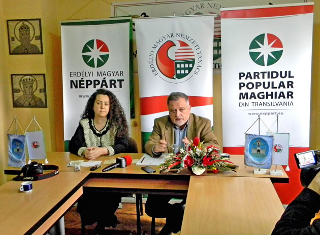 Adepţii lui Tokes, prinşi cu mâţa-n sac